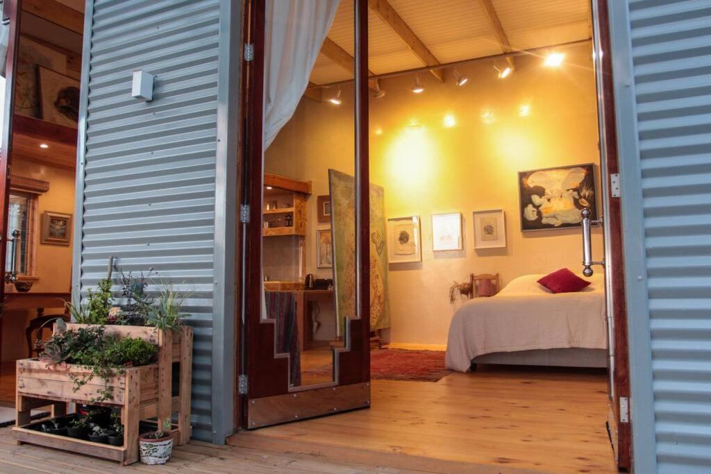 Quirky Eco-Friendly Artist Studio Fokváros Kültér fotó